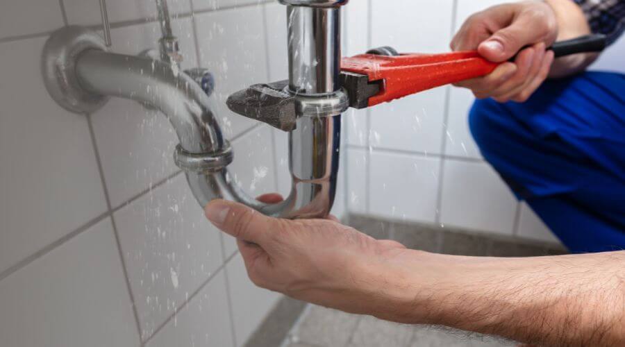 Water Line Leak Detection in Rangeley, ME